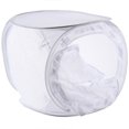 thumbnail image 3 of HEALEEP 1 Pc Photography Tent White Polyester Eliminate Glare Indoor Use, 3 of 8
