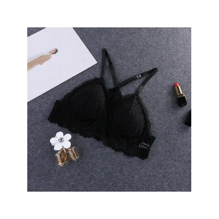Very Sexy Convertible Bras - Topumt Women Summer Sexy Lace Bra Sling Underwear Convertible Padded Lingerie