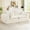 White, variant on Muumblus 78" Oversized Loveseat Sofa,Boneless Deep Seat Cloud Couch, No Assembly Modern Corduroy Living Room Sofa, White