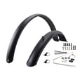 thumbnail image 3 of LOVIVER Bike Mudguard Front Rear Set Accs Mud Guard for Sports Folding Bikes 700C Matte, 3 of 8