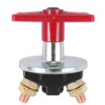 thumbnail image 1 of 1500 Amp Fixed Key Battery Isolator Cut Off Kill Switch 12V / 24V Heavy Duty Electrical Switch, 1 of 5
