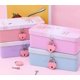 thumbnail image 3 of Creative decorative metal durable personalized padlock decorative accessories pink, 3 of 5