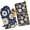 Pioneer Flower-1, variant on Pioneer Flower Kitchen Oven Mitt and Pot Holder Sets 2 Pcs for Baking, Cooking and Grilling, Heat Resistant Up To 392 °F