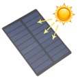 thumbnail image 5 of Panel Solar Módulo De Polisilicio De Bricolaje para Juguetes Cargador De Teléfono 1,3 W 5V Pequeño Unique Bargains Panel solar, 5 of 5