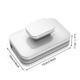 thumbnail image 3 of RXIRUCGD Glass Wiper Double Sided Magnetic Cleaning Tool Sponge Window Cleaner, 3 of 8