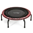 thumbnail image 2 of JumpSport 350 PRO 39 Inch Fitness Trampoline with Pink EnduroLast Elastic Cords, 2 of 6