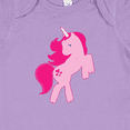 thumbnail image 4 of Inktastic Pink unicorn Girls Baby Bodysuit, 4 of 5