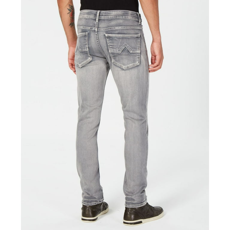Rationalisering Kan Start INC International Concepts Men's Skinny Jeans Gray Size 38X32 - Walmart.com