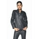 thumbnail image 2 of Camisa Leather Negra para Mujer, 2 of 5