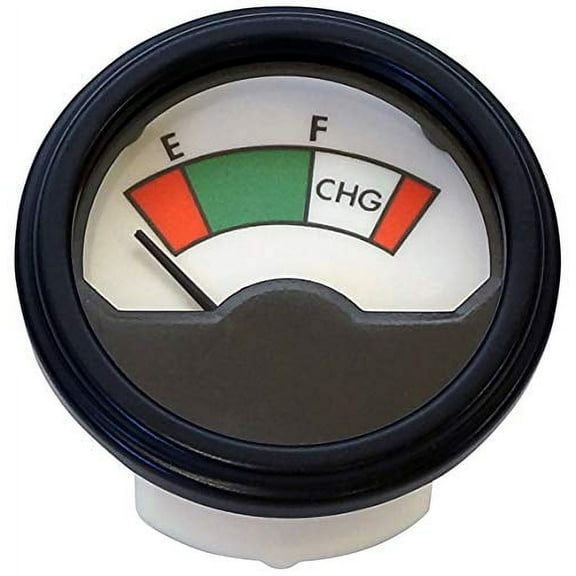 Golf Cart 36 Volt Round Analog Charge Meter