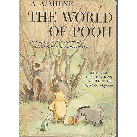 Pre-Owned World of Pooh (Paperback) 0525433201 9780525433200