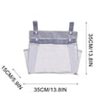 thumbnail image 3 of Bolsa de malla para juguetes de playa HUOGUO, plegable y ligera, de nailon, 3 of 3