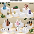 thumbnail image 4 of Pfeibk 7Pcs Buffet Risers and Stands, White Acrylic Food Risers for Buffet Table with Mini Signs, Food Display Risers for Party Dessert Table Display Set with Hollow Bottoms( 4" 5",6",7",8",9",10"), 4 of 7