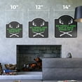 thumbnail image 2 of Family Tree Has A Deer Stand 12" X 12" Sign | Indoor/Outdoor Plastic | SignMission Designer Family Hunt Deer Outdoors Novelty Gift Funny Joke Gag Road Garage, 2 of 4