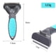 thumbnail image 3 of Cepillo Quita Pelo para Mascotas Shedding Tool Azul, 3 of 7