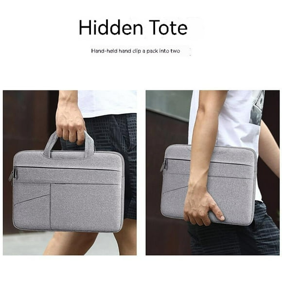 Bolsa revestida para laptop de 14 pulgadas