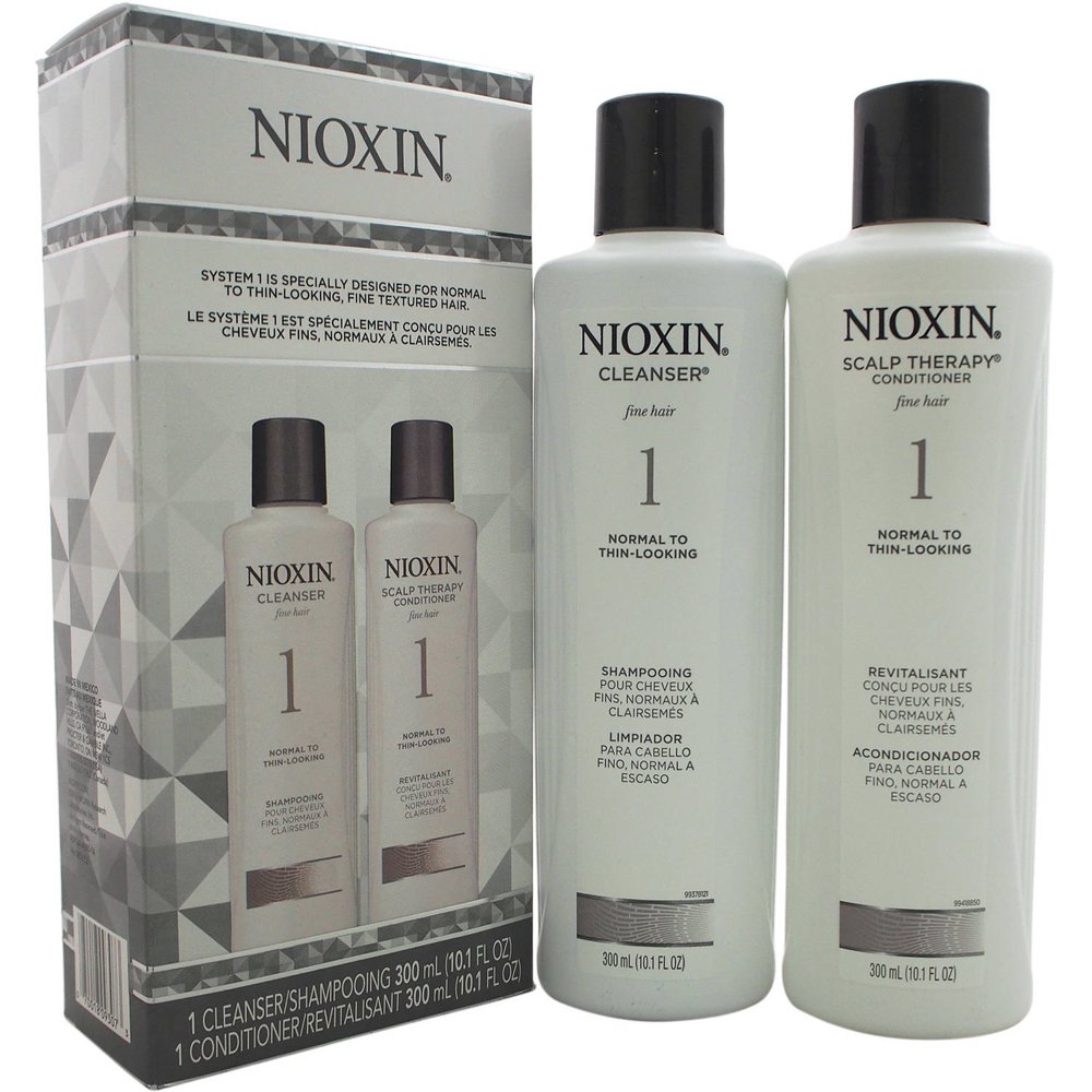 Nioxin (44 Value) Nioxin System 1 Cleanser & Scalp Therapy