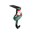 thumbnail image 2 of putnchl Christmas Stocking Rack, Mantel Rack, Decorative Metal Hook, Christmas Stocking Rack, Fireplace Clip, Christmas Party Decoration, 2 of 5