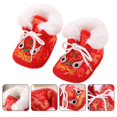 thumbnail image 4 of par de zapatos de invierno para niños, zapatos cálidos, calzado informal bordado para niños, 4 of 4