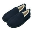 thumbnail image 2 of Eastern Counties Leather Mens Sheepskin Lined Soft Suede Sole Slippers, 2 of 2