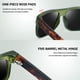 thumbnail image 5 of Gafas de sol Joopin Acetate Square Polarized para Hombre Verde, 5 of 6