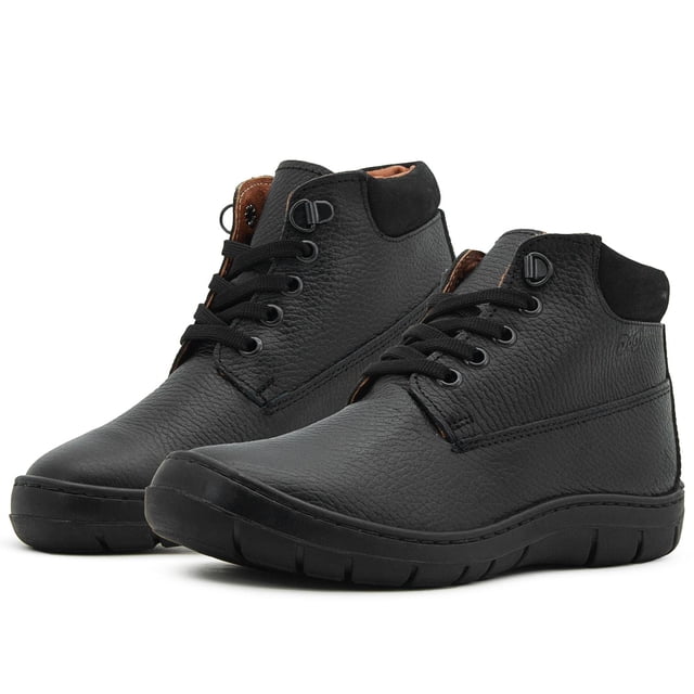 Bota Dogi Escolar Para Hombre Casuales Color Santana Negro negro 25.5