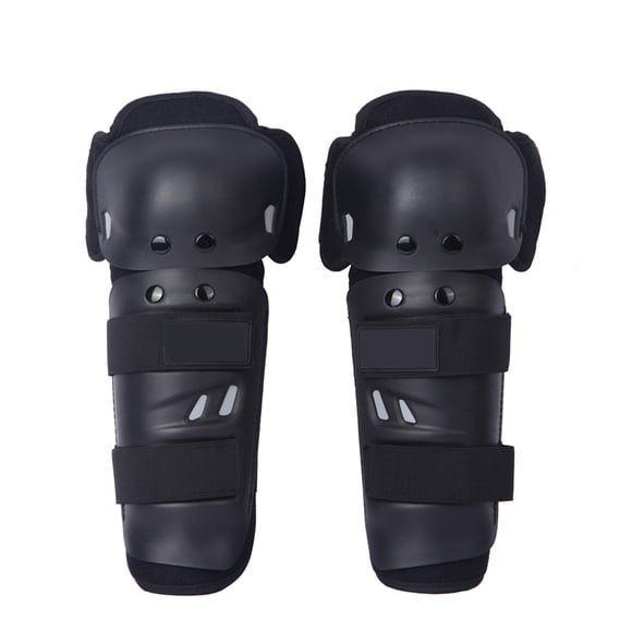 1 par de rodilleras para motocicleta, protector de rodilla para carreras de motor