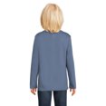 thumbnail image 3 of Wonder Nation Boys Long Sleeve Henley Shirt, Sizes 4-18 & Husky, 3 of 5