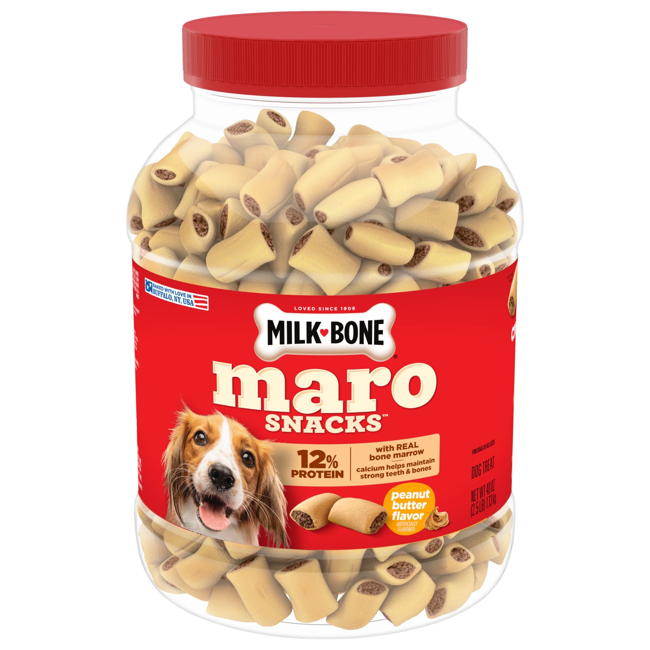 Milk-Bone MaroSnacks Peanut Butter Flavor Dog Treats photo 8