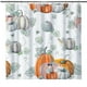 thumbnail image 1 of Duschdraperi Höst Vattenfärg Blommig Lönnlöv Duschdraperi för Badrum Boho Höst Thanksgiving Pumpa Hem Badkar Dekoration Vattentätt Tyg, 1 of 4
