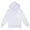 F030-White, variant on hengsof Girls Hoodie Sweatshirt Solid Color Fashion Casual Jacket Spring Fall Long Sleeve Pullover Sweatshirt