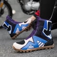 thumbnail image 6 of Men's And Women's All-season Motorcycle Riding Boots And Motorcycle Shoes,Black and blue,42, 6 of 15