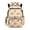 Capybara Heart Pattern, variant on CHAQLIN Moon Panda Floral Pattern Breathable Padded Strap Bookbag with Scuff Resistant Multi Pocket Kids Backpack, Large Capacity 17 Inch Daypack for Kindergarten Back to School