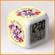 thumbnail image 2 of Figura de Sonic de anime de 8 x 8 x 8 cm, reloj despertador electrónico, reloj digital, reloj luminoso que cambia de color, regalo para niños, estudiantes y niños, 2 of 5