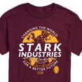 thumbnail image 3 of Marvel Iron Man - Stark Industries - Men's Short Sleeve Graphic T-Shirt, 3 of 5