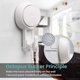 thumbnail image 3 of Suction Cup Hooks No Drilling - Pack Of 4 Suction Hooks Extra Strong Max 5kg Waterproof Suction Cup Hooks Hy, 3 of 5