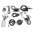 thumbnail image 2 of Kit de Controlador de Motor de Bicicleta Eléctrica ANGGREK Kit de Conversión de Metal Impermeable, 2 of 7