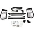 thumbnail image 6 of KOJEM Brush Guard for 1999-2002 Chevy Silverado 1500 LD, 2000-2006 Chevy Tahoe 1500, Suburban 1500, GMC Yukon/Yukon XL 1500 Bull Bar Bumper Grill Grille Guard Brush Push Bar Steel, 6 of 12