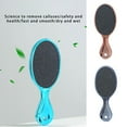 thumbnail image 4 of Qarigey Manual de mano pie callo removedor de piel muerta mujeres hombres pies Lima cuidado de la piel hogar salón Spa pedicura herramienta Accesorios Cuerpo del baño Azul Qarigey CE015597-01, 4 of 6