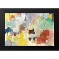 thumbnail image 2 of Urban, Mary 14x11 Black Modern Framed Museum Art Print Titled - Summer Rising, 2 of 5