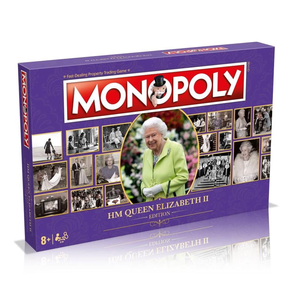 モノポリー QUEENエディション Monopoly Queen Edition Board Game - Walmart.com