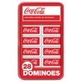 thumbnail image 3 of Masterpieces Puzzle Company Coca-Cola "Double-Six" Dominos, 3 of 4