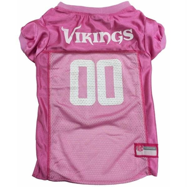 vikings pet jersey
