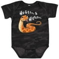 thumbnail image 3 of Inktastic Hugs and Hisses Cute Snake for Valentines Day Boys or Girls Baby Bodysuit, 3 of 5