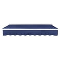 thumbnail image 6 of Awntech 10' x 8' Destin Left Motor Left Motorized Patio Retractable Awning, Navy, 6 of 7