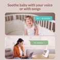 thumbnail image 4 of Monitor para bebés Peekababy con cámara y audio, pantalla de 5 pulgadas, 4 of 8
