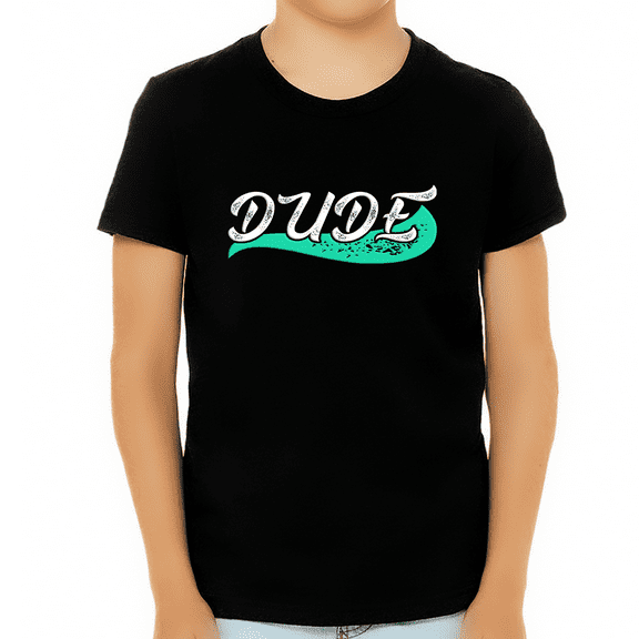 Perfect Dude Shirt for BOYS - Perfect Dude Merchandise - Gamer Gifts Vintage Clothes Graphic Tees for BOYS
