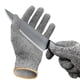 thumbnail image 1 of Guantes resistentes a cortes / Guantes de corte - Guantes de corte (extra grandes) para tallar calabazas, tallar madera Feliz Sencillez, 1 of 5