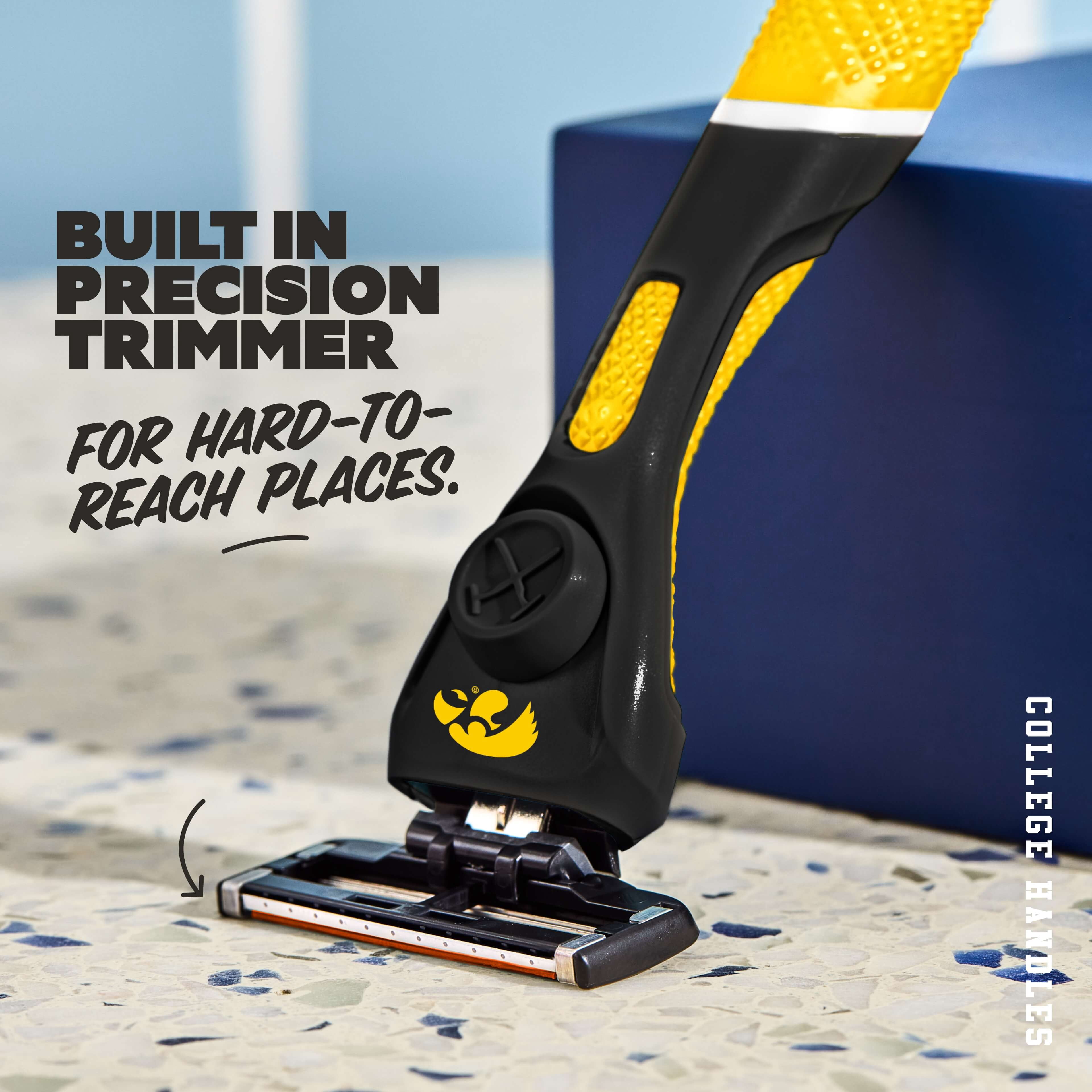 Dollar Shave Club Iowa 6-Blade Razor Starter Set