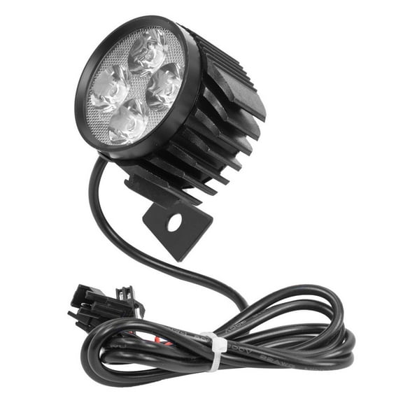 12-80V Front Lamp Light with Horn for Kugoo Pro Scooter 2 In1 Headlinght